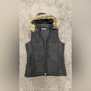 Maurice’s black womens vest